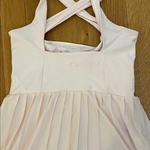 Varley pink active dress large. - Picture 5 of 8